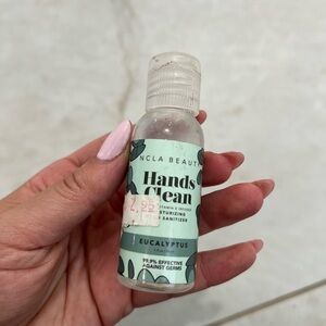 NCLA Beauty Eucalyptus Hands Clean Hand Sanitizer